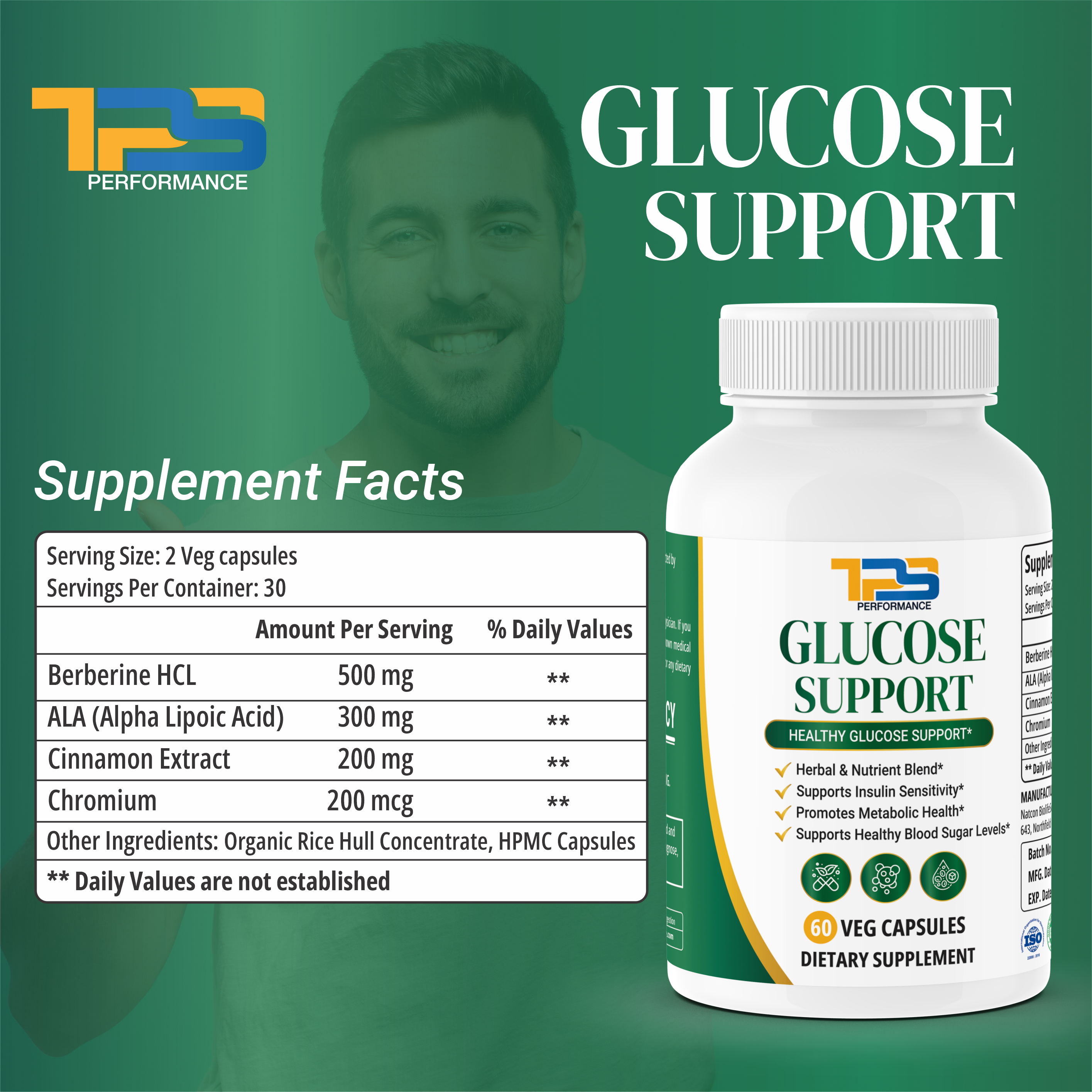 TPS Glucose Support