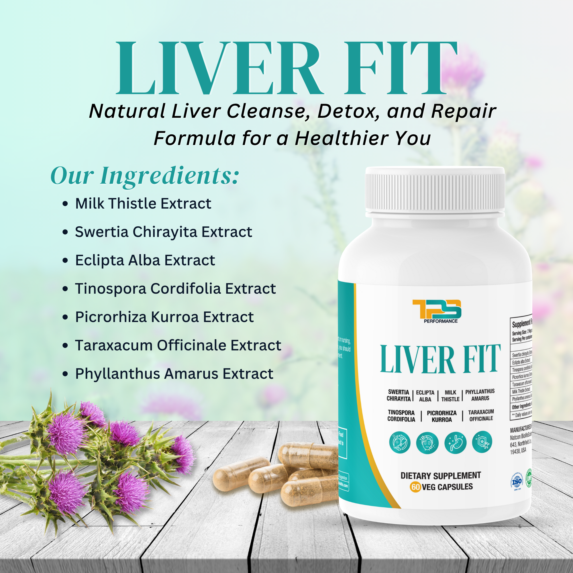 TPS Performance Liver Fit