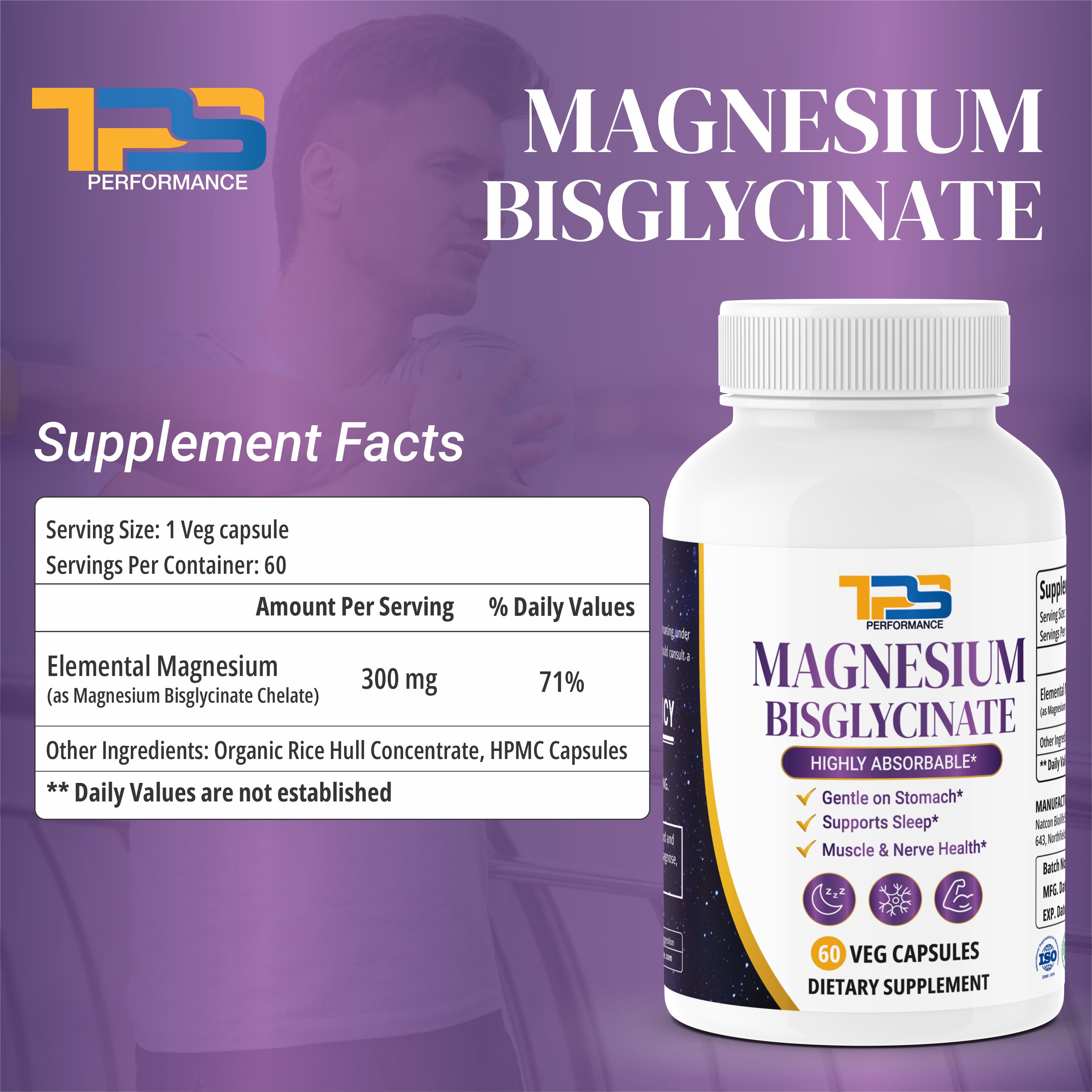TPS Magnesium Glycinate