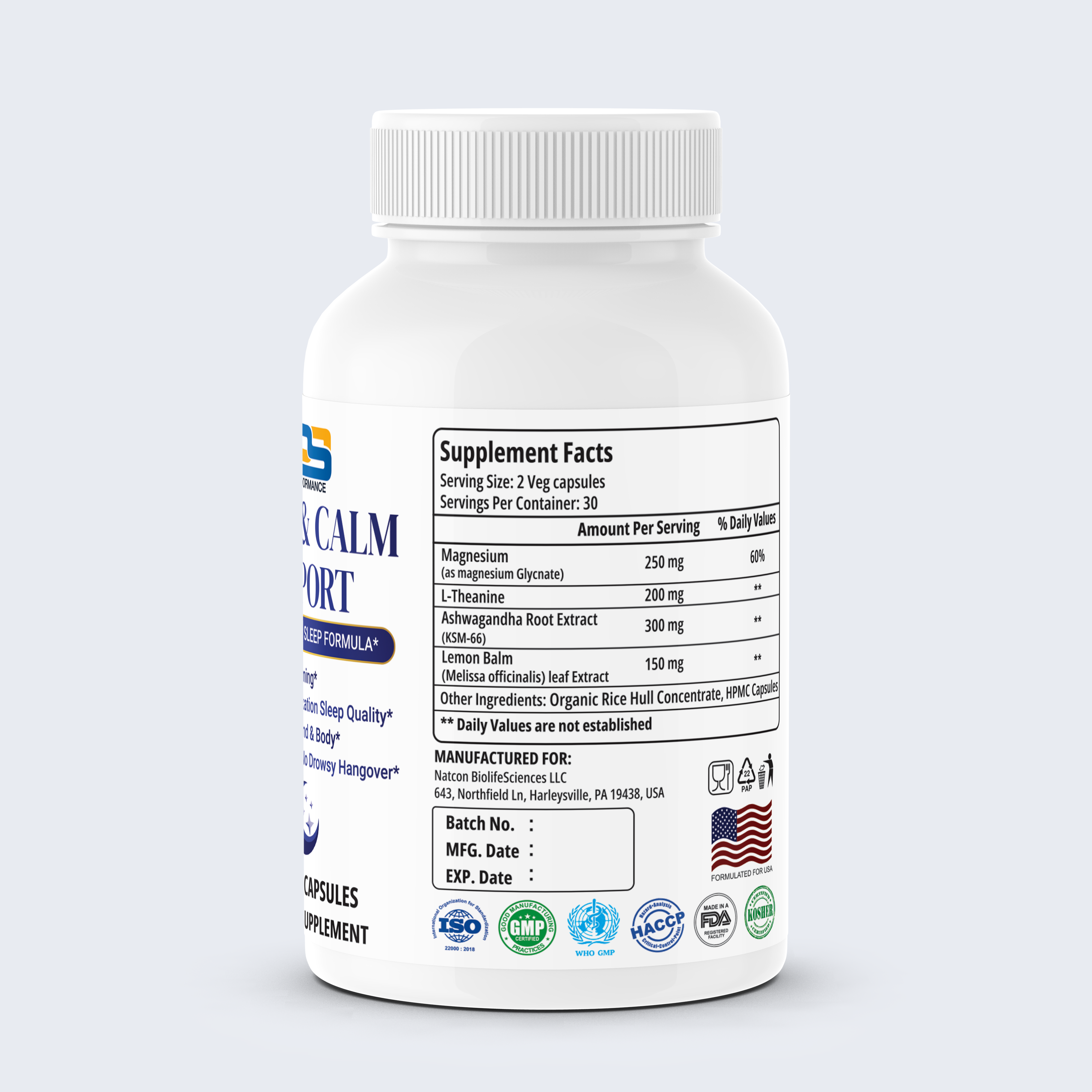 TPS Sleep & Calm Support